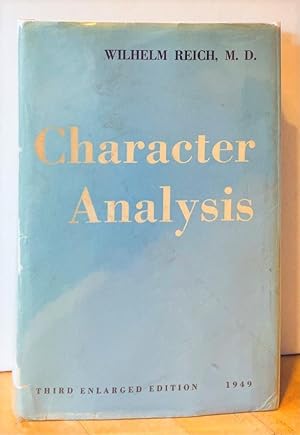 Image du vendeur pour Character Analysis mis en vente par Nighttown Books