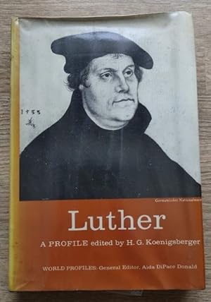 Immagine del venditore per Luther: A Profile (World Profiles) venduto da Peter & Rachel Reynolds