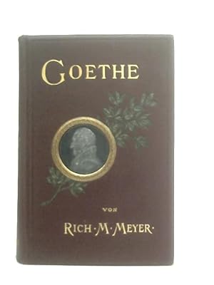 Image du vendeur pour Goethe - Zweite Auflage mis en vente par World of Rare Books