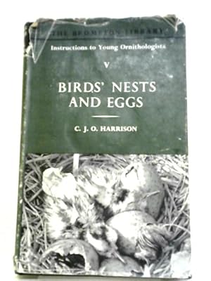 Bild des Verkufers fr Instructions to Young Ornithologists: V - Birds' Nests and Eggs zum Verkauf von World of Rare Books