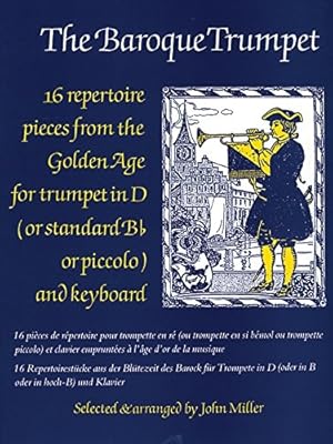 Seller image for The Baroque Trumpet: (Trumpet and Piano) (Faber Edition) for sale by WeBuyBooks