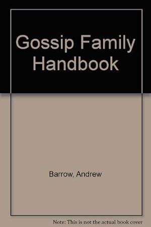 Imagen del vendedor de Gossip Family Handbook a la venta por WeBuyBooks