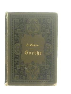 Imagen del vendedor de Goethe a la venta por World of Rare Books