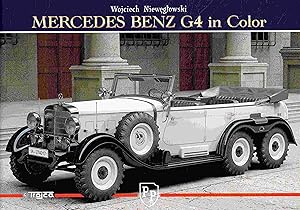 Seller image for Mercedes Benz G4 in Colour. for sale by Antiquariat Bernhardt