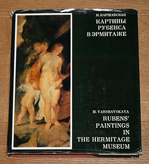 Bild des Verkufers fr Rubens' Paintings in the Hermitage Museum. Kartiny Rubensa v Ermitazhe. zum Verkauf von Antiquariat Gallenberger