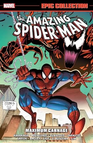 Seller image for Amazing Spider-man Epic Collection 25 : Maximum Carnage for sale by GreatBookPricesUK