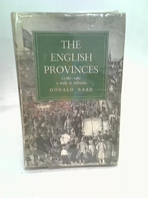 Seller image for The English Provinces for sale by World of Rare Books