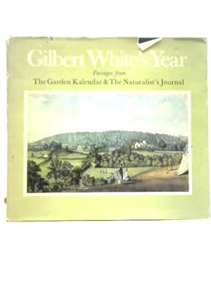 Seller image for Gilbert White's Year for sale by World of Rare Books