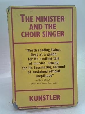 Seller image for The Minister and The Choir Singer for sale by World of Rare Books