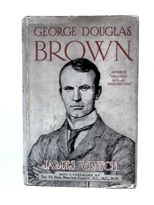 Immagine del venditore per George Douglas Brown venduto da World of Rare Books