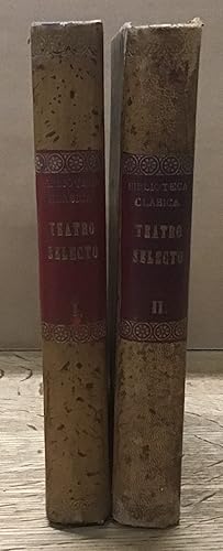 Teatro Selecto de Juan Wolfgang Goethe, Biblioteca Clasica, 2 Volumes