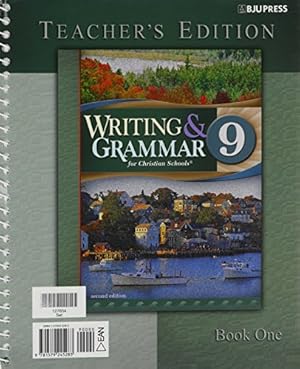 Bild des Verkufers fr Writing & Grammar for Christian Schools zum Verkauf von WeBuyBooks