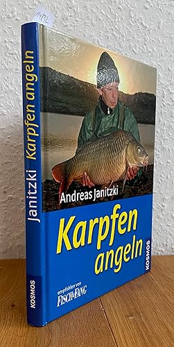 Karpfen angeln.