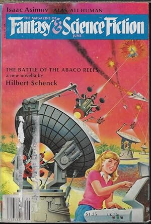 The Magazine of FANTASY AND SCIENCE FICTION (F&SF): June 1979