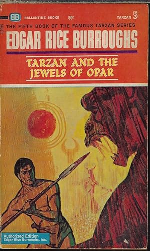 Bild des Verkufers fr TARZAN AND THE JEWELS OF OPAR zum Verkauf von Books from the Crypt