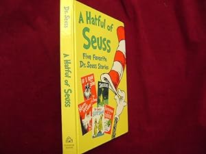 Immagine del venditore per A Hatful of Seuss. Five Favorite Dr. Seuss Stories. If I Ran the Zoo, The Sneetches, Horton Hears and Who!, Dr. Seuss's Sleep Book, Bartholomew and the Oobleck. venduto da BookMine