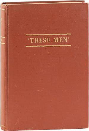 'These Men' - "For conspicuous bravery above and beyond the call of duty."