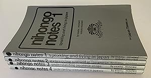 Seller image for Nihongo Notes Speaking and Living in japan Volumes 1-4 for sale by Copper Street Books