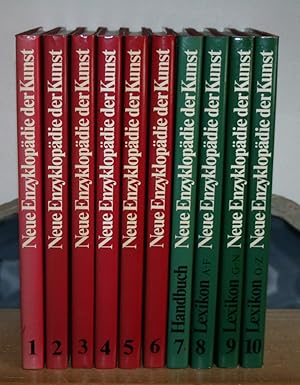 Neue Enzyklopädie der Kunst in 10 Bänden. Band 1-6: Geschichte der Kunst, Band 7: Handbuch zur Ku...