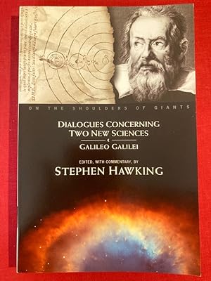 Imagen del vendedor de Dialogues Concerning two New Sciences. a la venta por Plurabelle Books Ltd