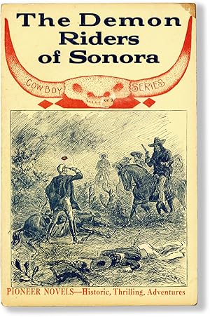 The Demon Riders of Sonora (Cowboy Series)
