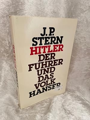 Seller image for Hitler, der Fhrer und das Volk for sale by Antiquariat Jochen Mohr -Books and Mohr-
