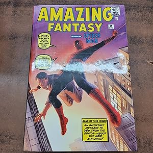 Seller image for Amazing Spider-Man Omnibus, Vol. 1 (Alex Ross Variant Version) for sale by Pulpfiction Books