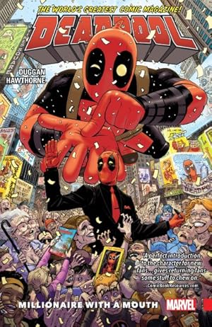 Imagen del vendedor de Deadpool 1 : World's Greatest: Millionaire With a Mouth a la venta por GreatBookPrices