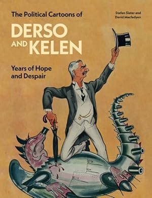 Image du vendeur pour Political Cartoons of Derso and Kelen : Years of Hope and Despair mis en vente par GreatBookPrices