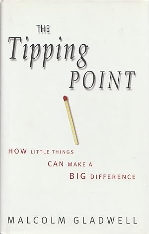 Imagen del vendedor de The Tipping Point How Little Things Can Make a Big Difference a la venta por Haymes & Co. Bookdealers