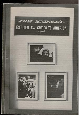Image du vendeur pour ESTHER K. COMES TO AMERICA mis en vente par Circle City Books