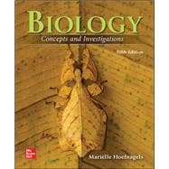 Seller image for Loose Leaf for Biology: Concepts and Investigations for sale by eCampus