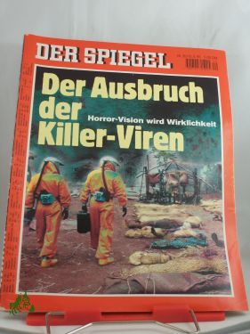 Bild des Verkufers fr 20/1995, Der Ausbruch der Killer-Viren zum Verkauf von Antiquariat Artemis Lorenz & Lorenz GbR