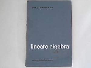 Bild des Verkufers fr Lineare Algebra. von / de-Gruyter-Lehrbuch zum Verkauf von ANTIQUARIAT FRDEBUCH Inh.Michael Simon