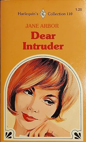Dear Intruder - Harlequin Collection No.110