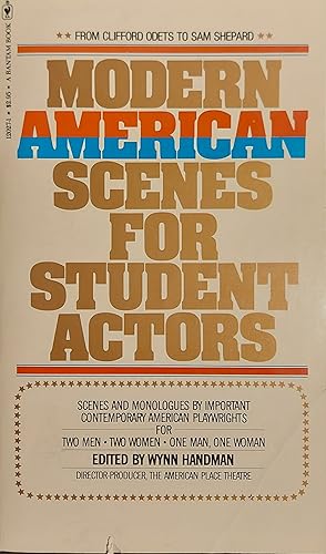 Immagine del venditore per Modern American Scenes for Student Actors venduto da Mister-Seekers Bookstore