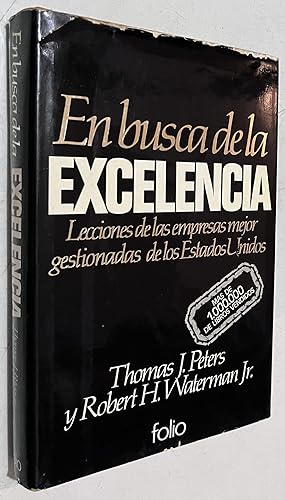 Imagen del vendedor de En Busca de La Excelencia (Spanish Edition) a la venta por Once Upon A Time