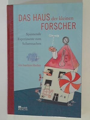 Seller image for Das Haus der kleinen Forscher: Spannende Experimente zum Selbermachen for sale by ANTIQUARIAT FRDEBUCH Inh.Michael Simon