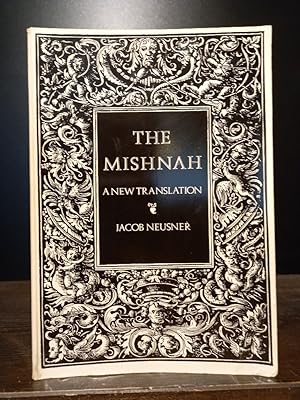Seller image for The Mishnah. A New Translation. [By Jacob Neusner]. for sale by Antiquariat Kretzer