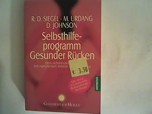 Seller image for Selbsthilfeprogramm Gesunder Rcken for sale by ANTIQUARIAT FRDEBUCH Inh.Michael Simon