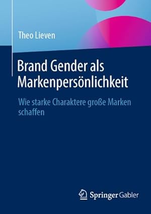 Seller image for Brand Gender als Markenpersnlichkeit for sale by Rheinberg-Buch Andreas Meier eK