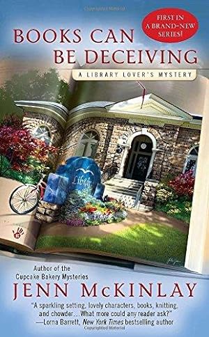 Seller image for Books Can Be Deceiving (Library Lover's Mysteries) for sale by WeBuyBooks