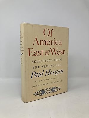 Bild des Verkufers fr Of America, East & West zum Verkauf von Southampton Books