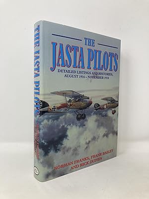 Seller image for JASTA PILOTS: Detailed listings and histories August 1916 - November 1918 for sale by Southampton Books