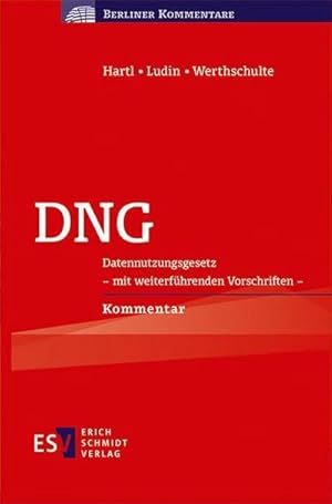 Imagen del vendedor de DNG a la venta por Rheinberg-Buch Andreas Meier eK