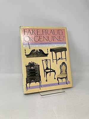 Seller image for Fake, Fraud, or Genuine?: Identifying Authentic American Antique Furniture for sale by Southampton Books