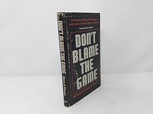 Seller image for Don't Blame the Game for sale by Southampton Books