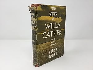 Imagen del vendedor de Early Stories of Willa Cather a la venta por Southampton Books