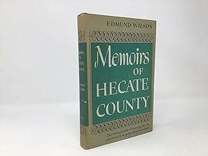 Image du vendeur pour Memoirs of Hecate County mis en vente par Southampton Books