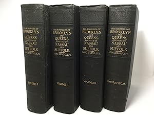 Seller image for The Boroughs of Brooklyn and Queens, Counties of Nassau and Suffolk, Long Island, New York (4 volumes) for sale by Southampton Books